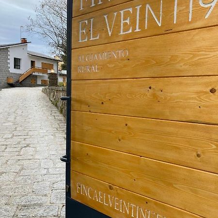 Finca El Veinti9 Navacerrada Eksteriør billede