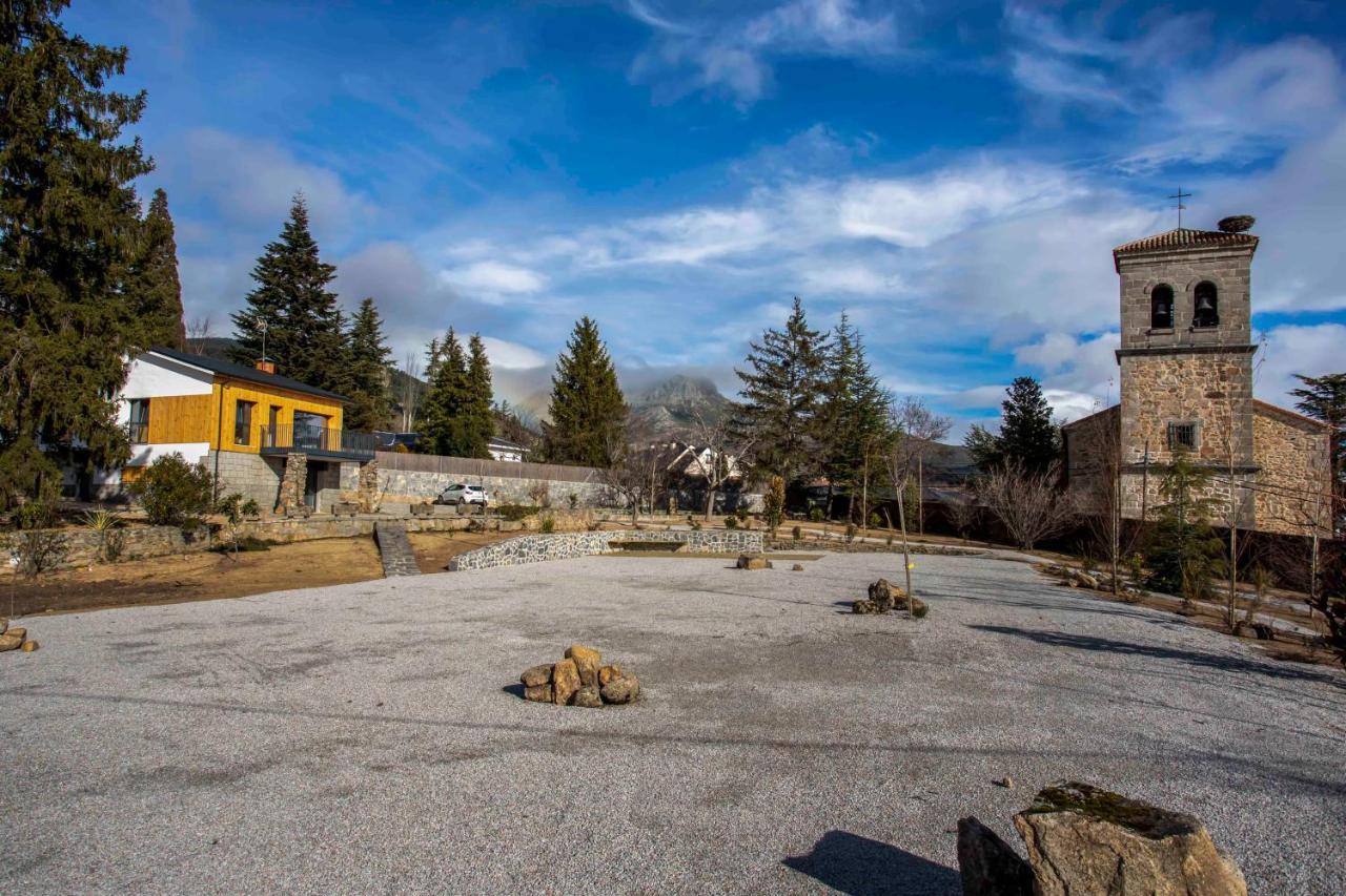 Finca El Veinti9 Navacerrada Eksteriør billede